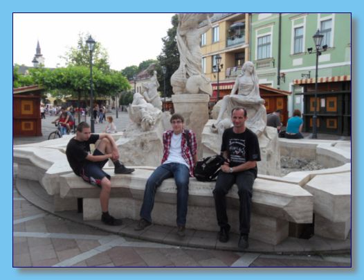 Sturovo, Sowacja, 10-12 czerwca 2011