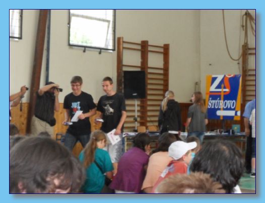 Sturovo, Sowacja, 10-12 czerwca 2011